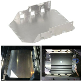 Forged LA VehiclePartsAndAccessories Aluminum UNDER SEAT Bracket Mount For Jeep Wrangler 07-10 JK JKU