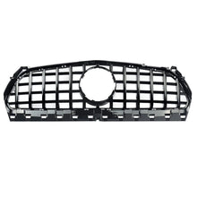Load image into Gallery viewer, Forged LA VehiclePartsAndAccessories AMG GT-R All Black Front Racing Grill For Mercedes-Benz W117 CLA-Class 2013-2016