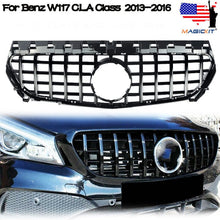 Load image into Gallery viewer, Forged LA VehiclePartsAndAccessories AMG GT-R All Black Front Racing Grill For Mercedes-Benz W117 CLA-Class 2013-2016