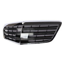 Load image into Gallery viewer, Forged LA VehiclePartsAndAccessories AMG Style Chrome Grille Grill Front Bumper Hood For Mercedes Benz W221 S-Class