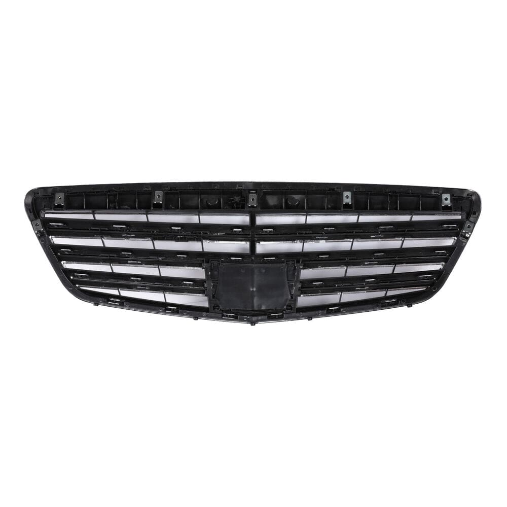 Forged LA VehiclePartsAndAccessories AMG Style Chrome Grille Grill Front Bumper Hood For Mercedes Benz W221 S-Class