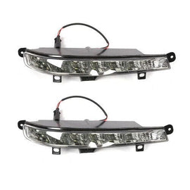 Forged LA VehiclePartsAndAccessories AMG Style Front Bumper Conversion Cover W/O PDC W/ DRLS Fit 10-13 W221 S550 S600