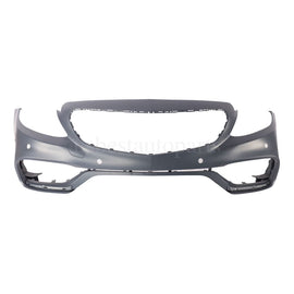 Forged LA VehiclePartsAndAccessories AMG Style Front Bumper Kit W/Grille W/PDC For Mercedes C-Class W205 C300 15-18