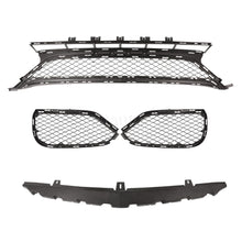 Load image into Gallery viewer, Forged LA VehiclePartsAndAccessories AMG Style Front Bumper Kit W/Grille W/PDC For Mercedes C-Class W205 C300 15-18