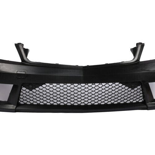 Forged LA VehiclePartsAndAccessories AMG Style Front Bumper W/ DRL W/o PDC For Mercedes W204 12-15 C-Class C250 C300