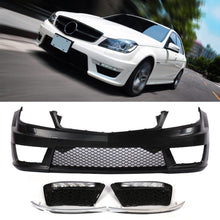 Load image into Gallery viewer, Forged LA VehiclePartsAndAccessories AMG Style Front Bumper W/ DRL W/o PDC For Mercedes W204 12-15 C-Class C250 C300