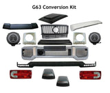 B-Style G63 G65 AMG BUMPER LOWER LIP LED GRILLE SCOOP ROOF SPOILERS TAIL LIGHT