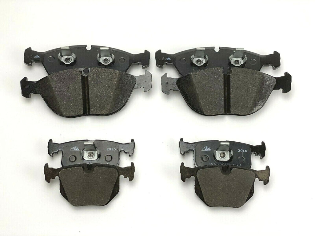 Genuine Bentley VehiclePartsAndAccessories Bentley Arnage Front & Rear Brake Pads - High Quality