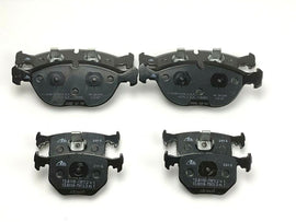 Genuine Bentley VehiclePartsAndAccessories Bentley Arnage Front & Rear Brake Pads - OEM Replacement