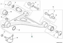 Load image into Gallery viewer, Genuine Bentley VehiclePartsAndAccessories Bentley Arnage Lower Left Control Arm