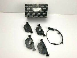 Genuine Bentley VehiclePartsAndAccessories Bentley Arnage Rear Brake Pad Kit With Wear Sensor - Genuine