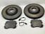 Genuine Bentley VehiclePartsAndAccessories Bentley Bentayga Front Brake Pads & Rotors - Aftermarket