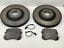 Genuine Bentley VehiclePartsAndAccessories Bentley Bentayga Front Brake Pads & Rotors - Aftermarket