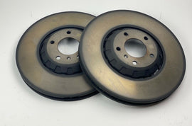 Genuine Bentley VehiclePartsAndAccessories Bentley Bentayga Front Brake Rotors - Aftermarket
