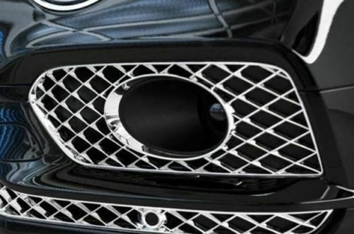 Genuine Bentley VehiclePartsAndAccessories Bentley Bentayga Front Left Bumper Chrome Grill With Acc