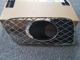 Genuine Bentley VehiclePartsAndAccessories Bentley Bentayga Front Left Bumper Chrome Grill With Acc