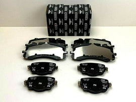 Forged LA VehiclePartsAndAccessories Bentley Bentayga Front & Rear Brake Pad Set - Genuine