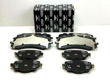 Load image into Gallery viewer, Forged LA VehiclePartsAndAccessories Bentley Bentayga Front &amp; Rear Brake Pad Set - Genuine