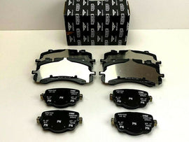 Forged LA VehiclePartsAndAccessories Bentley Bentayga Front & Rear Brake Pad Set - Genuine