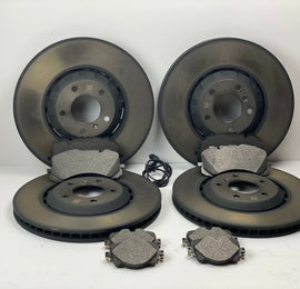 Genuine Bentley VehiclePartsAndAccessories Bentley Bentayga Front & Rear Brake Pads & Rotors - Aftermarket