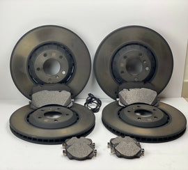 Genuine Bentley VehiclePartsAndAccessories Bentley Bentayga Front & Rear Brake Pads & Rotors - Aftermarket