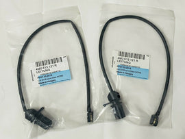 Genuine Bentley VehiclePartsAndAccessories Bentley Bentayga Front & Rear Brake Pads Sensors X4
