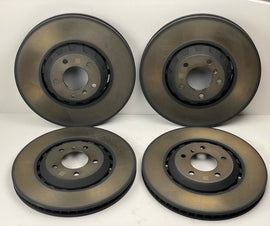 Genuine Bentley VehiclePartsAndAccessories Bentley Bentayga Front & Rear Brake Rotors - Aftermarket