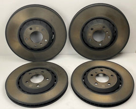 Genuine Bentley VehiclePartsAndAccessories Bentley Bentayga Front & Rear Brake Rotors - Aftermarket