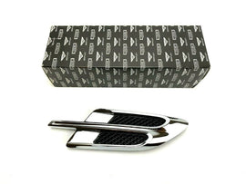 Genuine Bentley VehiclePartsAndAccessories Bentley Bentayga Front Right Fender Chrome Emblem
