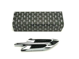 Genuine Bentley VehiclePartsAndAccessories Bentley Bentayga Front Right Fender Chrome Emblem