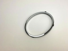 Genuine Bentley VehiclePartsAndAccessories Bentley Bentayga Left Headlight Chrome Trim Ring - Small