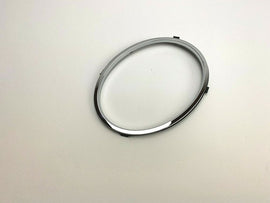 Genuine Bentley VehiclePartsAndAccessories Bentley Bentayga Left Headlight Chrome Trim Ring - Small