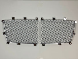 Genuine Bentley VehiclePartsAndAccessories Bentley Bentayga Left & Right Radiator Chrome Grills