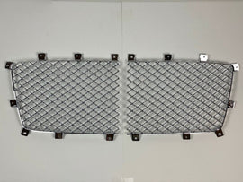 Genuine Bentley VehiclePartsAndAccessories Bentley Bentayga Left & Right Radiator Chrome Grills