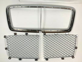 Genuine Bentley VehiclePartsAndAccessories Bentley Bentayga Radiator Chrome Grill Set