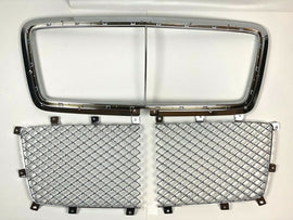 Genuine Bentley VehiclePartsAndAccessories Bentley Bentayga Radiator Chrome Grill Set