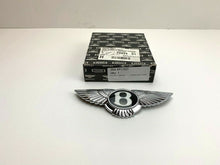 Load image into Gallery viewer, Genuine Bentley VehiclePartsAndAccessories Bentley Bentayga Radiator Grill Emblem