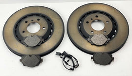 Genuine Bentley VehiclePartsAndAccessories Bentley Bentayga Rear Brake Pads & Rotors - Aftermarket
