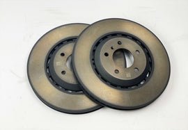 Genuine Bentley VehiclePartsAndAccessories Bentley Bentayga Rear Brake Rotors Set - Aftermarket