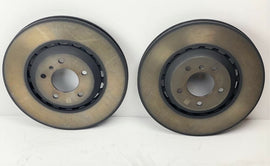 Genuine Bentley VehiclePartsAndAccessories Bentley Bentayga Rear Brake Rotors Set - Aftermarket