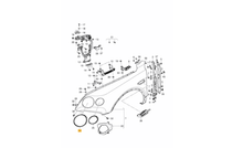 Load image into Gallery viewer, Genuine Bentley VehiclePartsAndAccessories Bentley Bentayga Right Headlight Chrome Trim Ring - Large