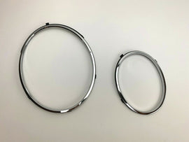 Genuine Bentley VehiclePartsAndAccessories Bentley Bentayga Right Headlight Chrome Trim Ring Set