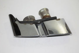 Genuine Bentley VehiclePartsAndAccessories Bentley Bentyga Left Chrome Exhaust Tip V8