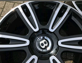 Forged LA VehiclePartsAndAccessories Bentley Continental Continental Gtc & Flying Spur Alloy Wheels