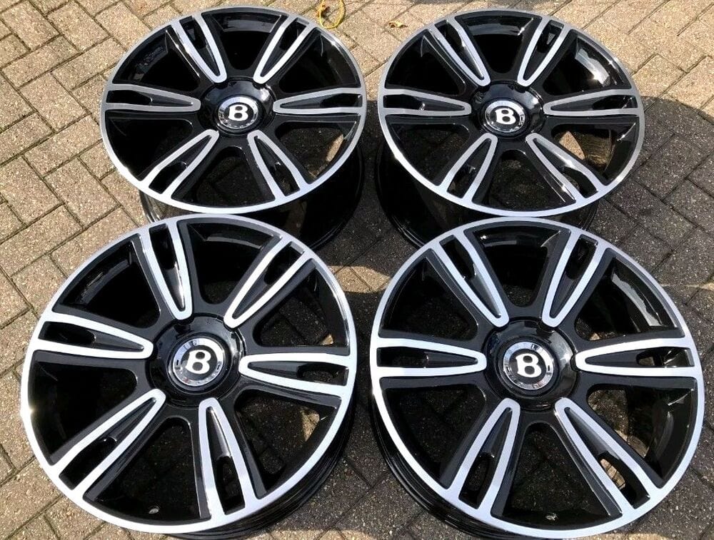 Forged LA VehiclePartsAndAccessories Bentley Continental Continental Gtc & Flying Spur Alloy Wheels