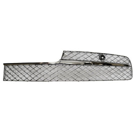 Genuine Bentley VehiclePartsAndAccessories Bentley Continental Flying Spur Left Bumper Chrome Grill