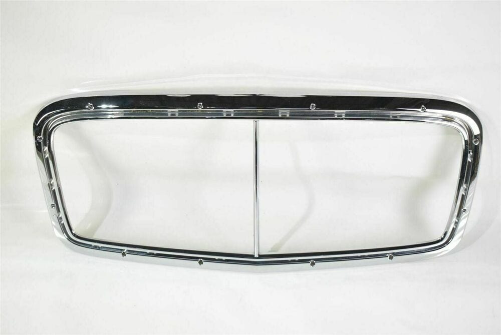 Forged LA VehiclePartsAndAccessories Bentley Continental Flying Spur Radiator Chrome Grill Trim