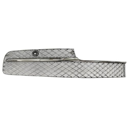 Genuine Bentley VehiclePartsAndAccessories Bentley Continental Flying Spur Right Bumper Chrome Grill