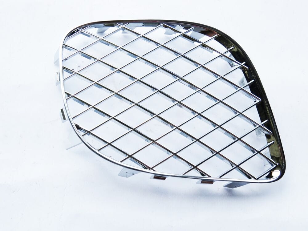 Genuine Bentley VehiclePartsAndAccessories Bentley Continental Flying Spur Right Chrome Bumper Grill