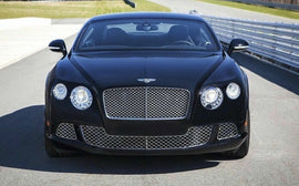 Genuine Bentley VehiclePartsAndAccessories Bentley Continental Gt Chrome Front Bumper Grill Set